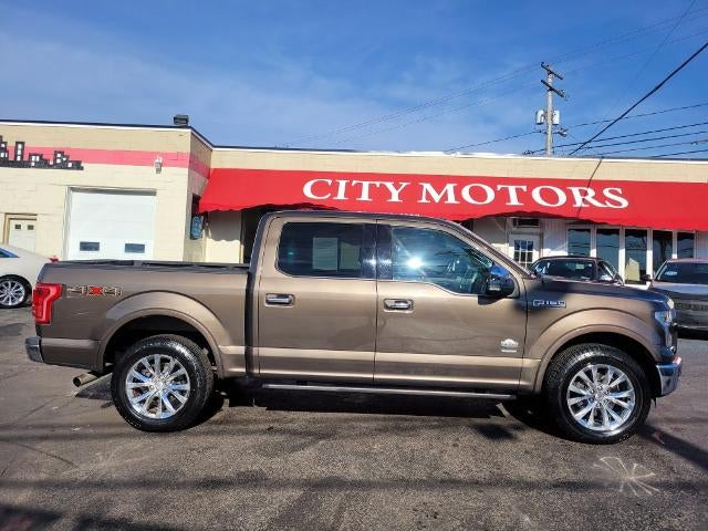 2015 Ford F-150 4WD SuperCrew 5-1/2 Ft Box XL