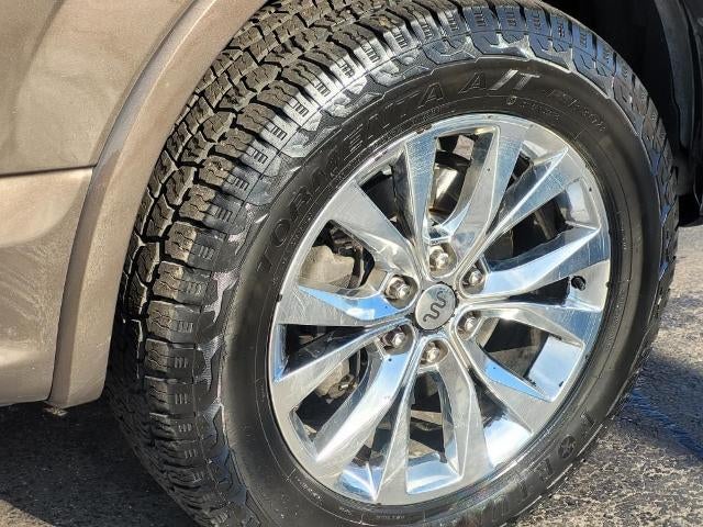 2015 Ford F-150 4WD SuperCrew 5-1/2 Ft Box XL