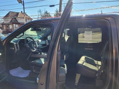 2015 Ford F-150 4WD SuperCrew 5-1/2 Ft Box XL