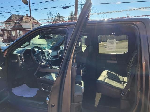 2015 Ford F-150 4WD SuperCrew 5-1/2 Ft Box XL