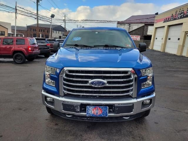 2015 Ford F-150 4WD SuperCrew 5-1/2 Ft Box XL