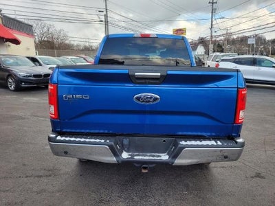 2015 Ford F-150 4WD SuperCrew 5-1/2 Ft Box XL