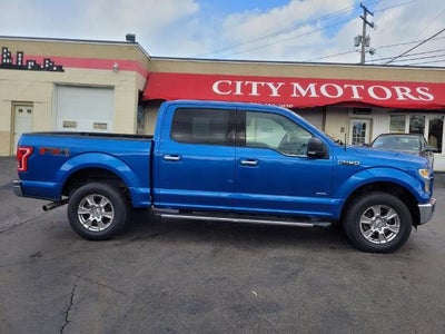 2015 Ford F-150 4WD SuperCrew 5-1/2 Ft Box XL