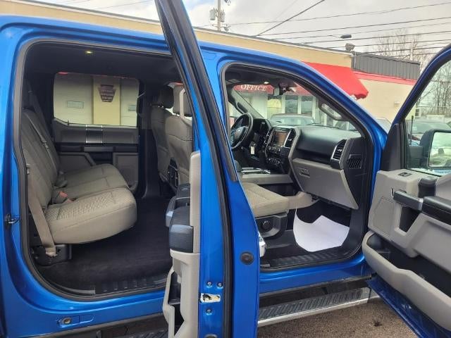 2015 Ford F-150 4WD SuperCrew 5-1/2 Ft Box XL