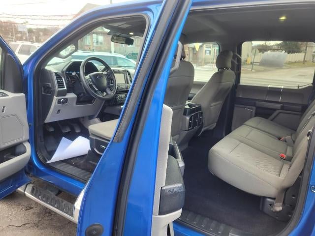 2015 Ford F-150 4WD SuperCrew 5-1/2 Ft Box XL