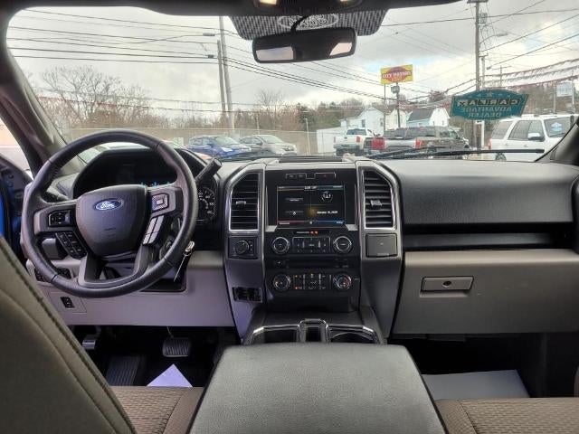 2015 Ford F-150 4WD SuperCrew 5-1/2 Ft Box XL