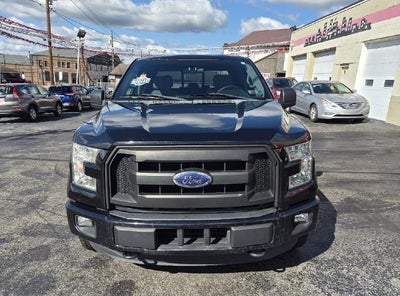 2016 Ford F-150 4WD SuperCrew 5-1/2 Ft Box XL