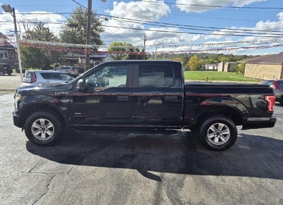 2016 Ford F-150 4WD SuperCrew 5-1/2 Ft Box XL