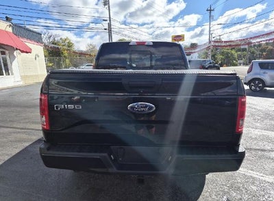 2016 Ford F-150 4WD SuperCrew 5-1/2 Ft Box XL