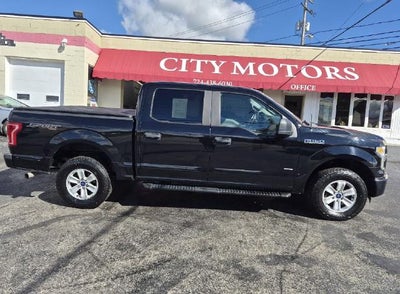 2016 Ford F-150 4WD SuperCrew 5-1/2 Ft Box XL