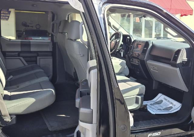 2016 Ford F-150 4WD SuperCrew 5-1/2 Ft Box XL