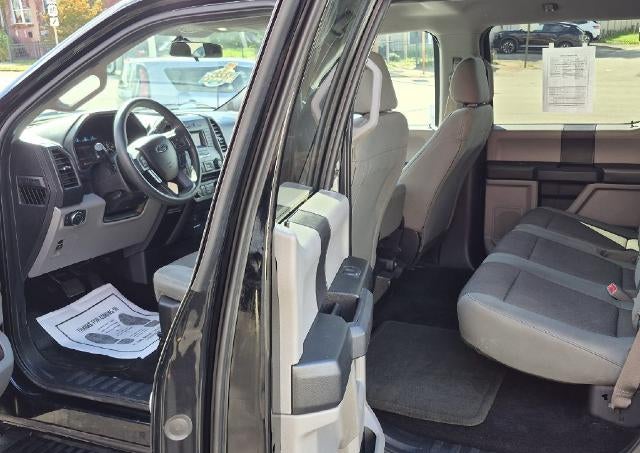 2016 Ford F-150 4WD SuperCrew 5-1/2 Ft Box XL