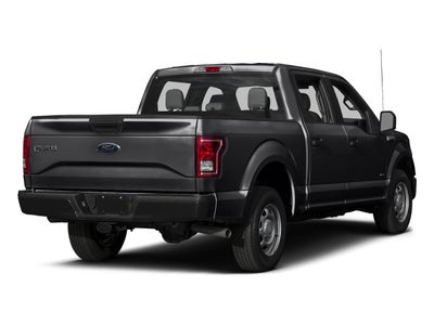 2016 Ford F-150 4WD SuperCrew 5-1/2 Ft Box XL