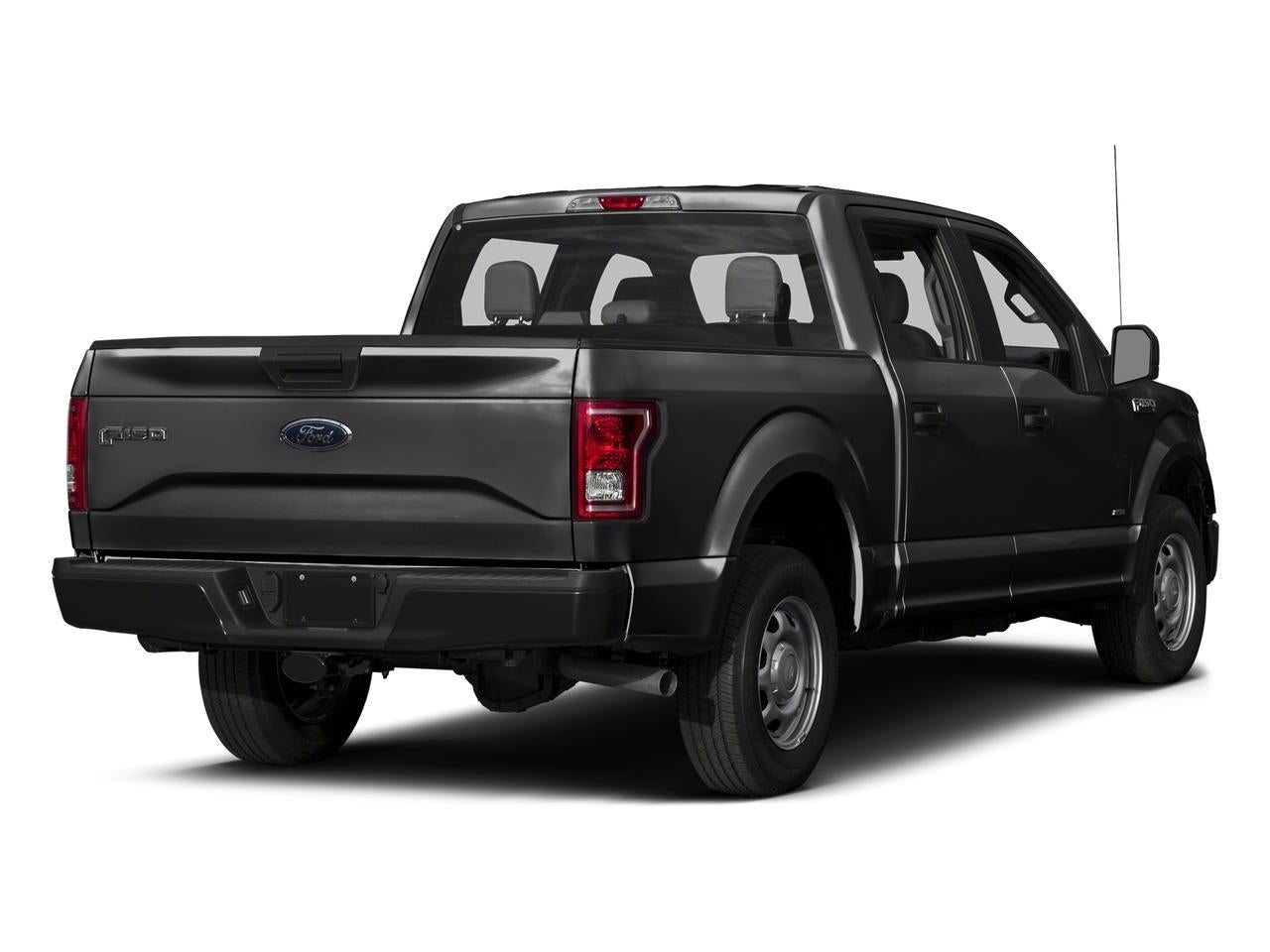2016 Ford F-150 4WD SuperCrew 5-1/2 Ft Box XL