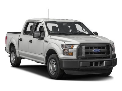 2016 Ford F-150 4WD SuperCrew 5-1/2 Ft Box XL