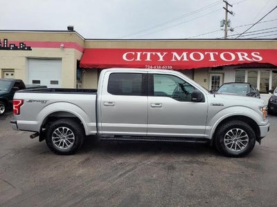 2018 Ford F-150 XL 4WD SuperCrew 5.5' Box