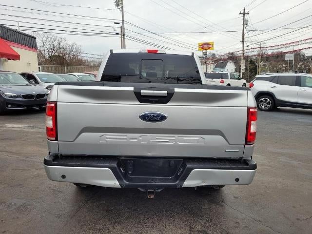 2018 Ford F-150 XL 4WD SuperCrew 5.5' Box