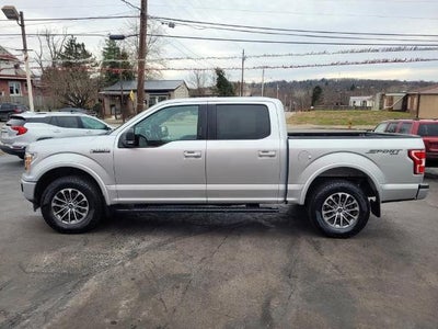 2018 Ford F-150 XL 4WD SuperCrew 5.5' Box