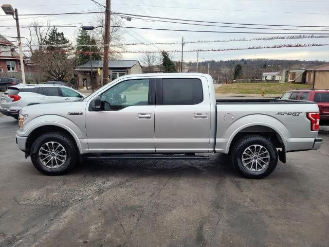 2018 Ford F-150 XL 4WD SuperCrew 5.5' Box