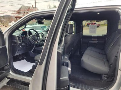 2018 Ford F-150 XL 4WD SuperCrew 5.5' Box