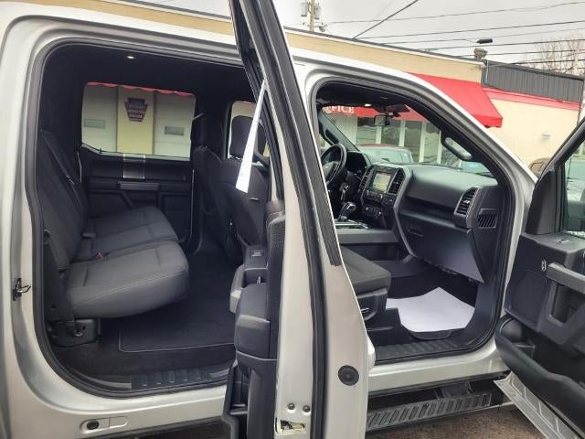 2018 Ford F-150 XL 4WD SuperCrew 5.5' Box