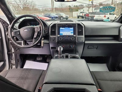 2018 Ford F-150 XL 4WD SuperCrew 5.5' Box