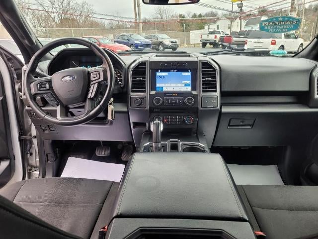 2018 Ford F-150 XL 4WD SuperCrew 5.5' Box