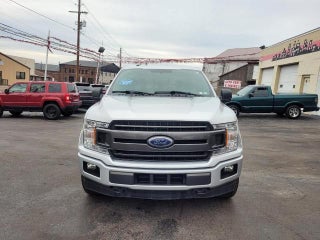 2018 Ford F-150 XL 4WD SuperCrew 5.5' Box