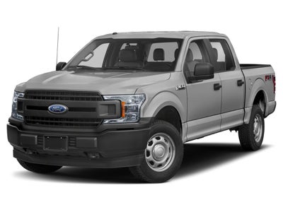 2018 Ford F-150 XL 4WD SuperCrew 5.5' Box