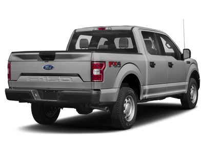 2018 Ford F-150 XL 4WD SuperCrew 5.5' Box