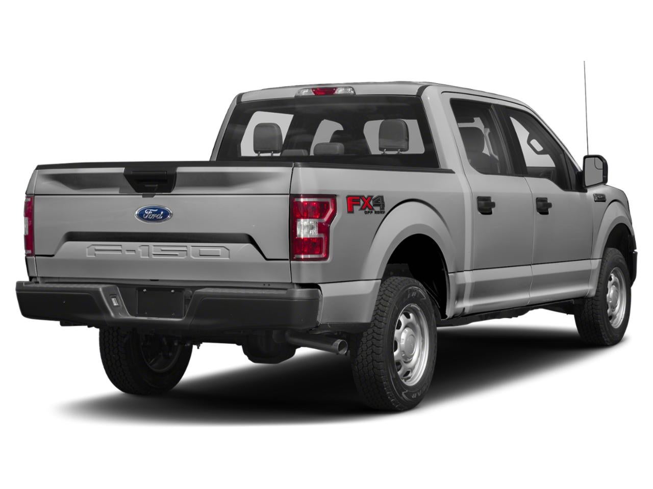 2018 Ford F-150 XL 4WD SuperCrew 5.5' Box