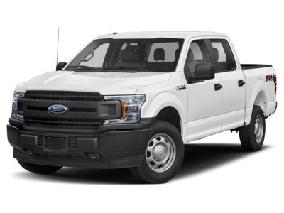 2018 Ford F-150 XL 4WD SuperCrew 5.5' Box