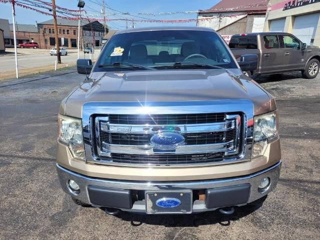 2013 Ford F-150 4WD SuperCab 6-1/2 Ft Box XL
