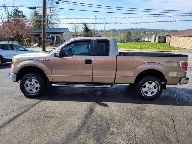 2013 Ford F-150 4WD SuperCab 6-1/2 Ft Box XL