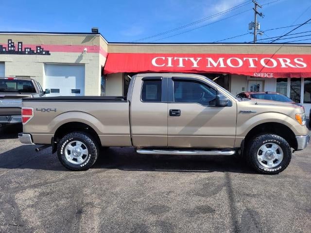 2013 Ford F-150 4WD SuperCab 6-1/2 Ft Box XL