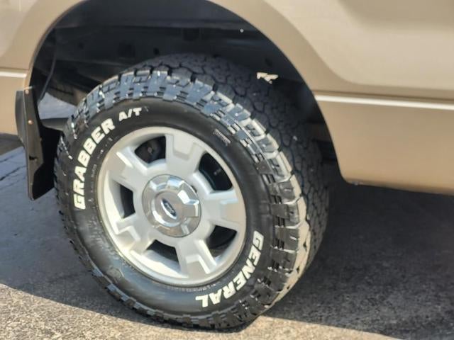 2013 Ford F-150 4WD SuperCab 6-1/2 Ft Box XL