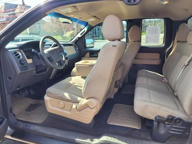 2013 Ford F-150 4WD SuperCab 6-1/2 Ft Box XL