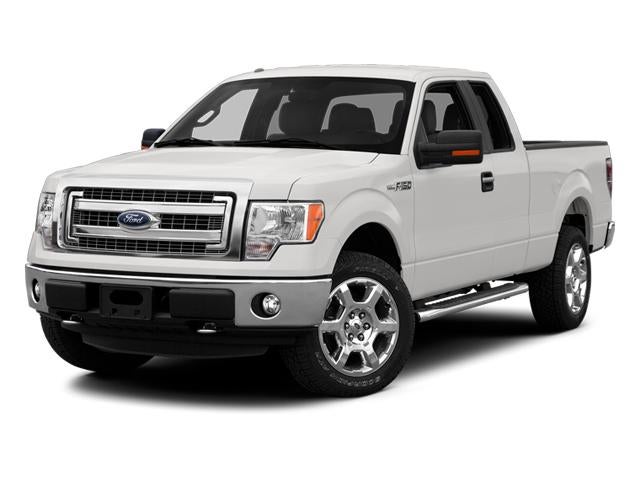 2013 Ford F-150 4WD SuperCab 6-1/2 Ft Box XL