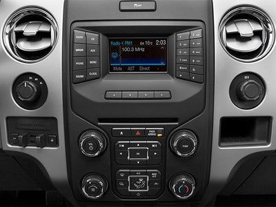 2013 Ford F-150 4WD SuperCab 6-1/2 Ft Box XL