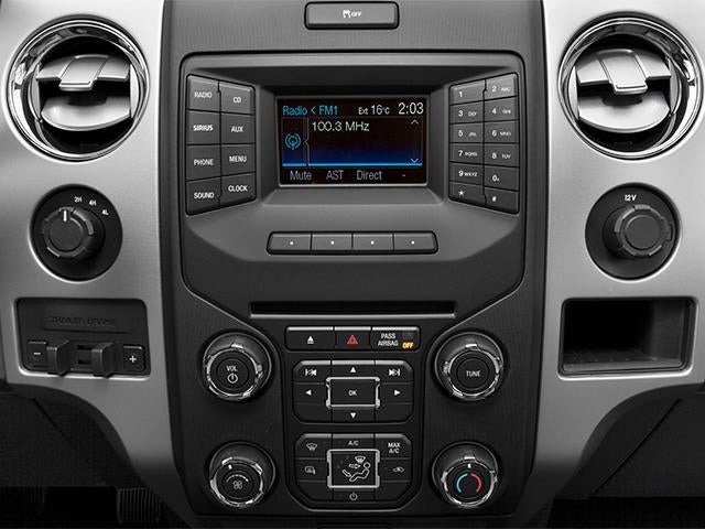 2013 Ford F-150 4WD SuperCab 6-1/2 Ft Box XL