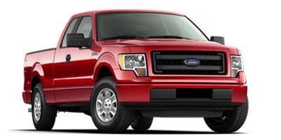 2013 Ford F-150 4WD SuperCab 6-1/2 Ft Box XL