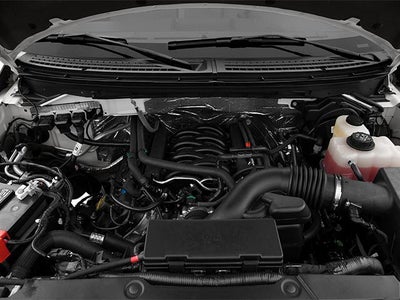 2013 Ford F-150 4WD SuperCab 6-1/2 Ft Box XL