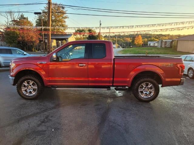 2015 Ford F-150 4WD SuperCab 6-1/2 Ft Box XL