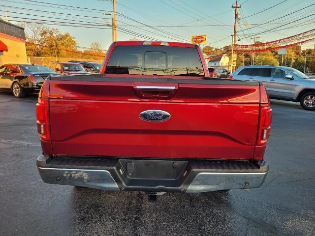 2015 Ford F-150 4WD SuperCab 6-1/2 Ft Box XL