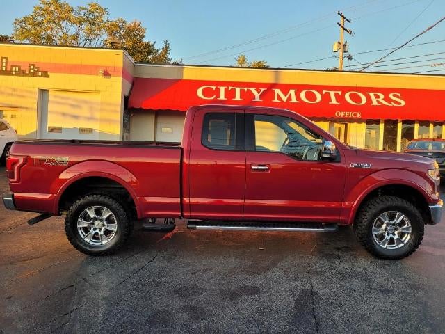 2015 Ford F-150 4WD SuperCab 6-1/2 Ft Box XL