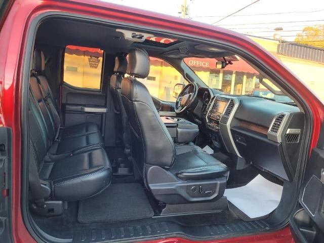 2015 Ford F-150 4WD SuperCab 6-1/2 Ft Box XL