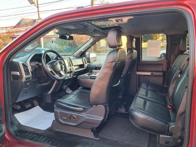 2015 Ford F-150 4WD SuperCab 6-1/2 Ft Box XL