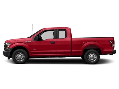 2015 Ford F-150 4WD SuperCab 6-1/2 Ft Box XL