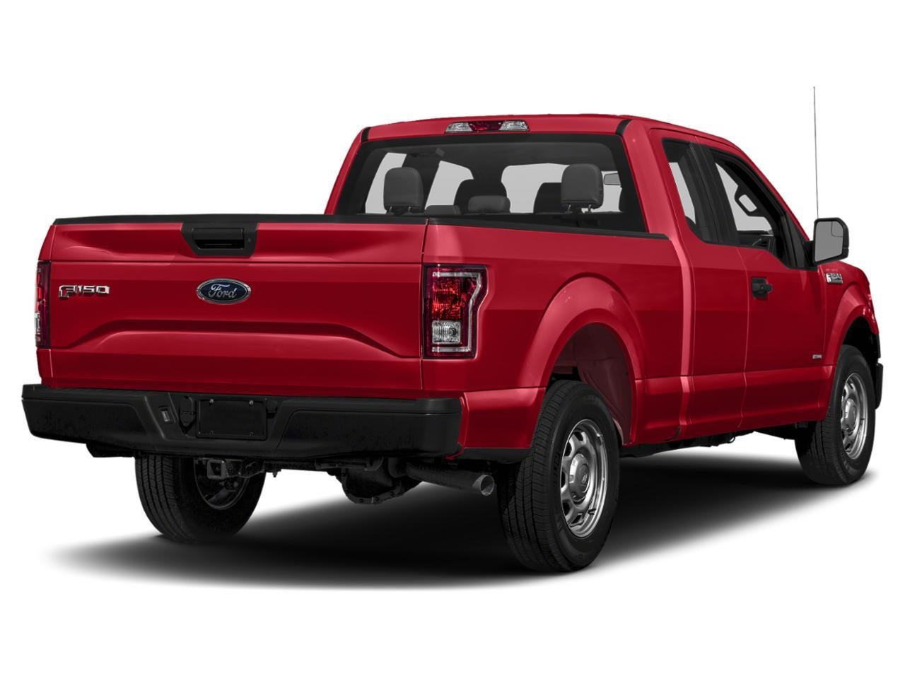 2015 Ford F-150 4WD SuperCab 6-1/2 Ft Box XL