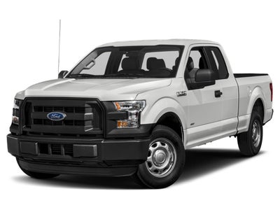 2015 Ford F-150 4WD SuperCab 6-1/2 Ft Box XL